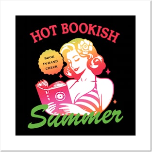 Hot Bookish Summer Posters and Art